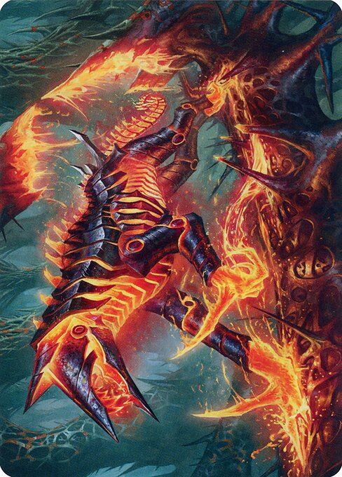 Kuldotha Cackler - Phyrexia: All Will Be One Art Series