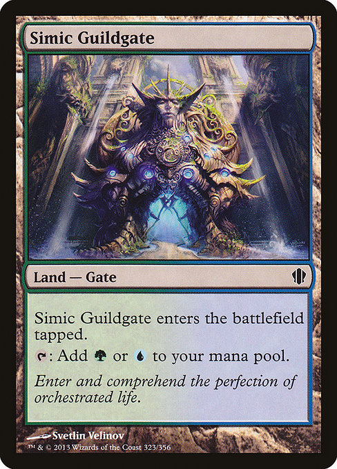 Simic Guildgate - Commander 2013