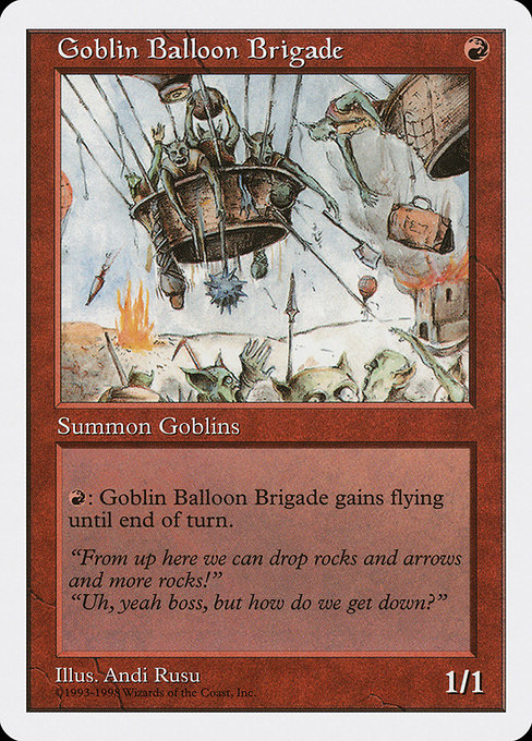 Goblin Balloon Brigade - Anthologies