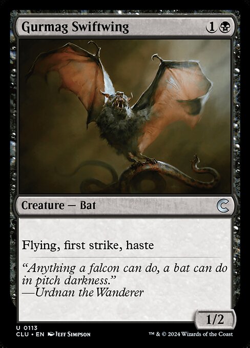 Gurmag Swiftwing - Ravnica: Clue Edition