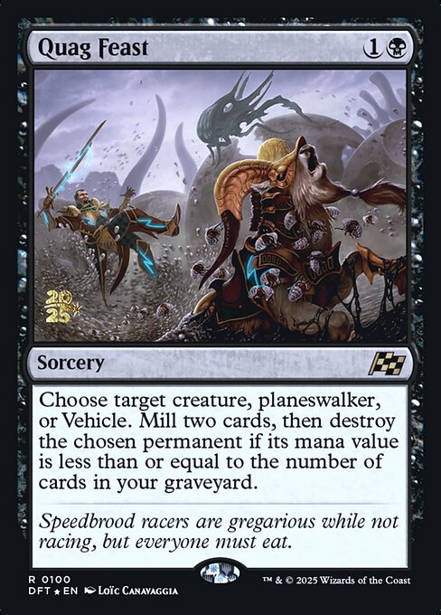 Quag Feast - Aetherdrift Promos