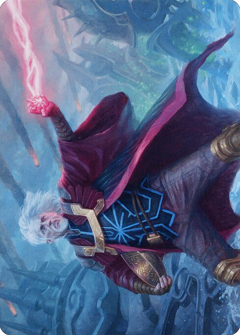 Urza, Lord Protector - The Brothers' War Art Series - Borderless