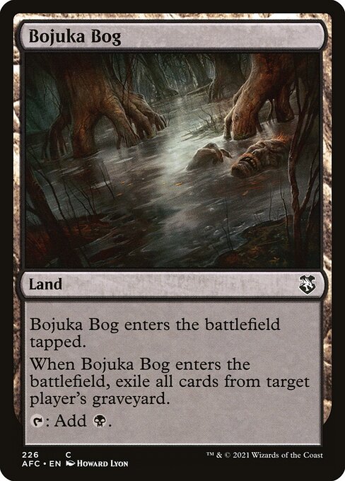 Bojuka Bog - Forgotten Realms Commander