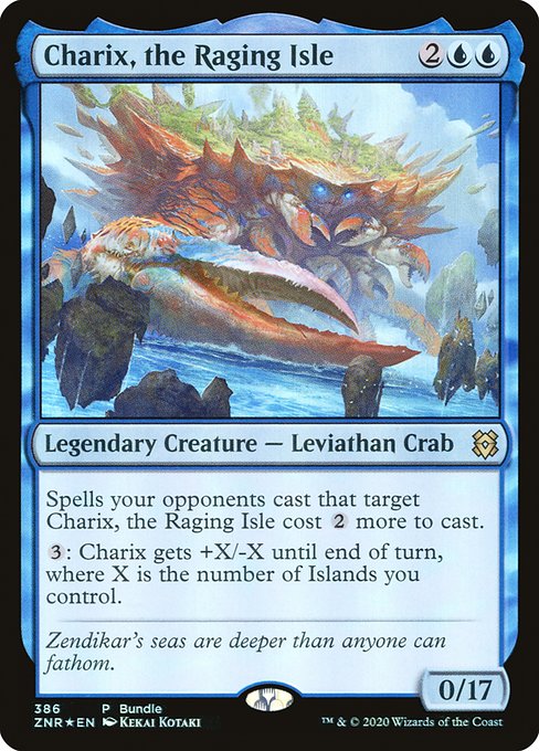 Charix, the Raging Isle - Zendikar Rising - Promo Foil