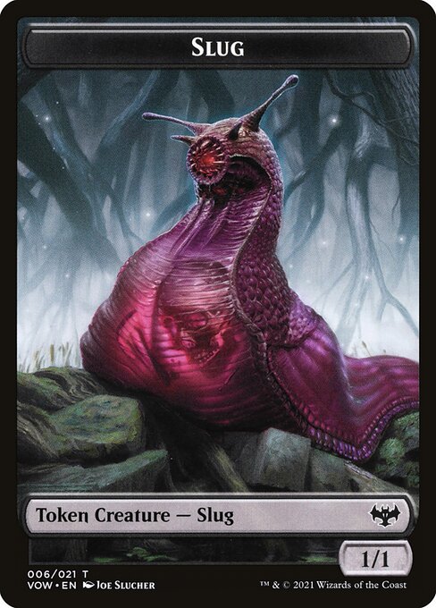 Slug - Innistrad: Crimson Vow Tokens