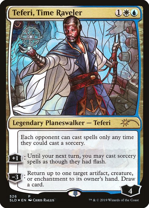 Teferi, Time Raveler - Secret Lair Drop - Promo Foil