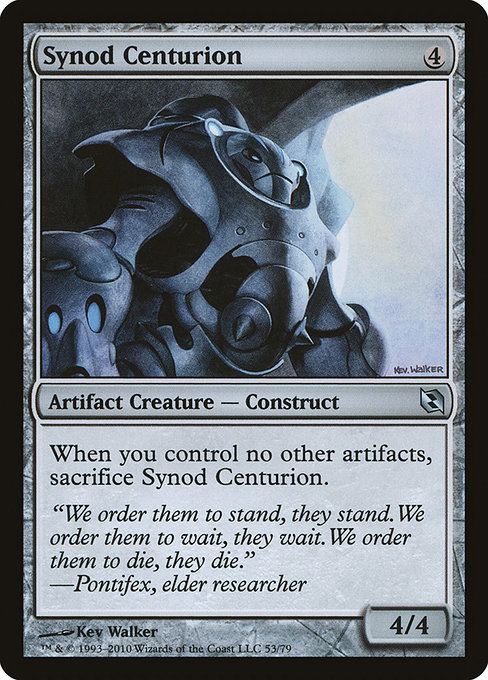 Synod Centurion - Duel Decks: Elspeth vs. Tezzeret