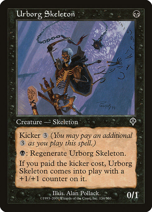 Urborg Skeleton - Invasion