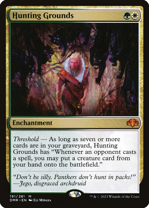 Hunting Grounds - Dominaria Remastered