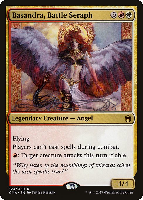 Basandra, Battle Seraph - Commander Anthology