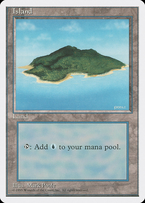 Island - Fourth Edition