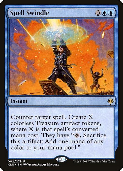 Spell Swindle - Ixalan