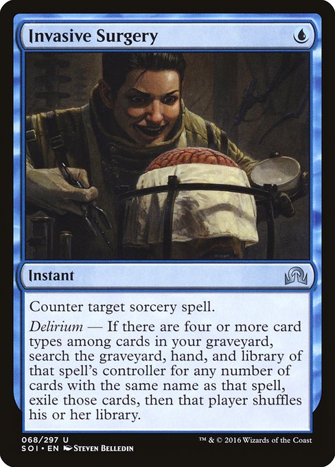 Invasive Surgery - Shadows over Innistrad