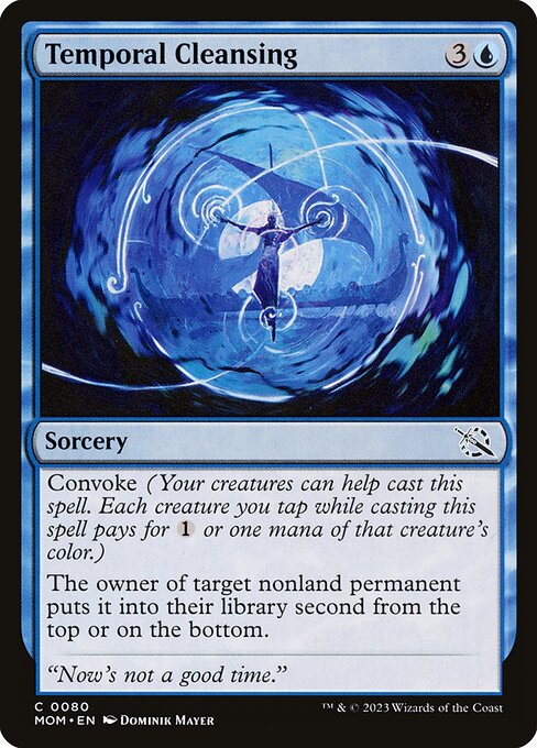 Temporal Cleansing - March of the Machine
