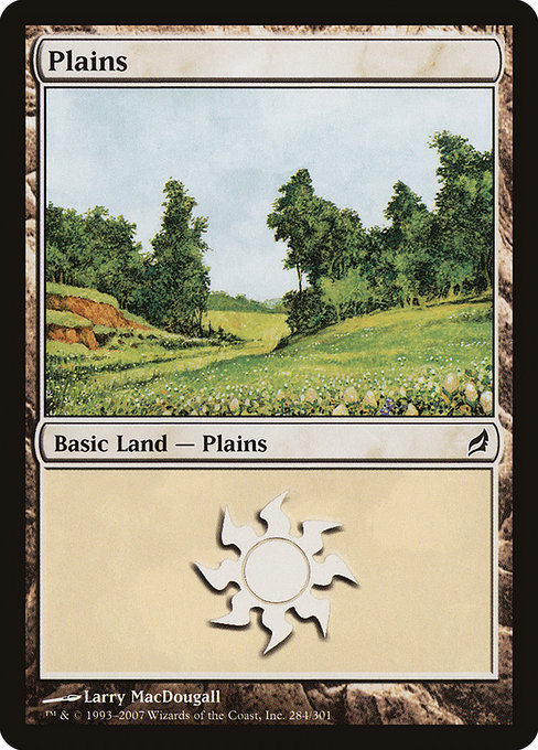 Plains - Lorwyn