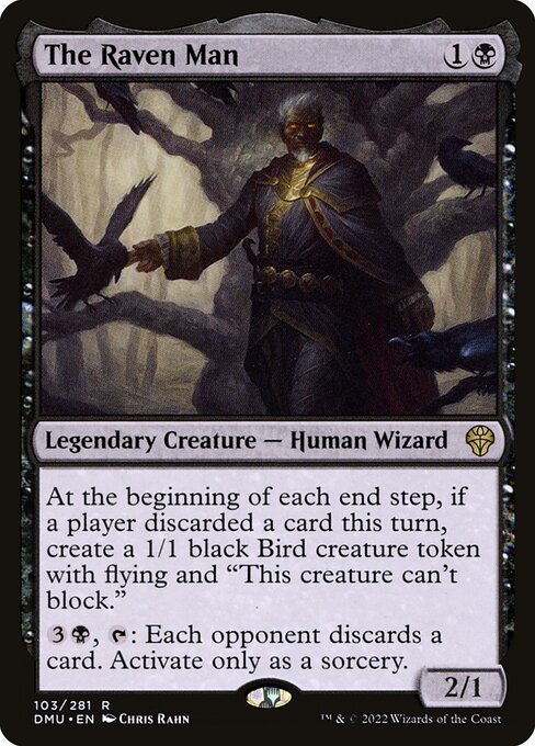 The Raven Man - Dominaria United