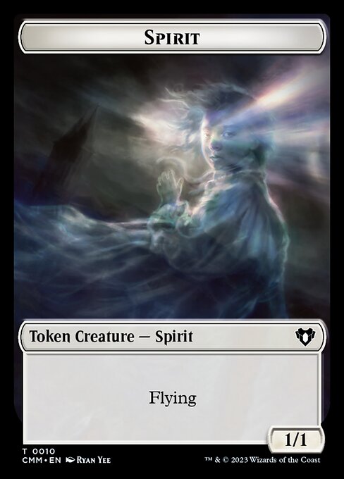 Spirit - Commander Masters Tokens