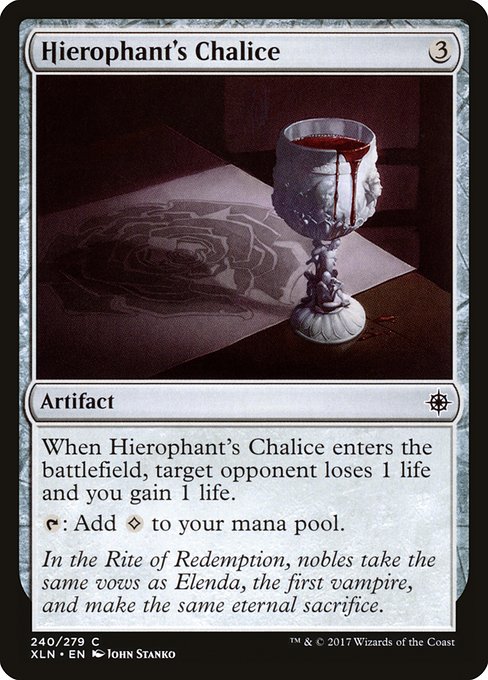 Hierophant's Chalice - Ixalan