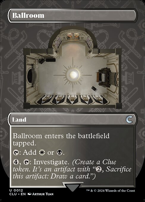 Ballroom - Ravnica: Clue Edition