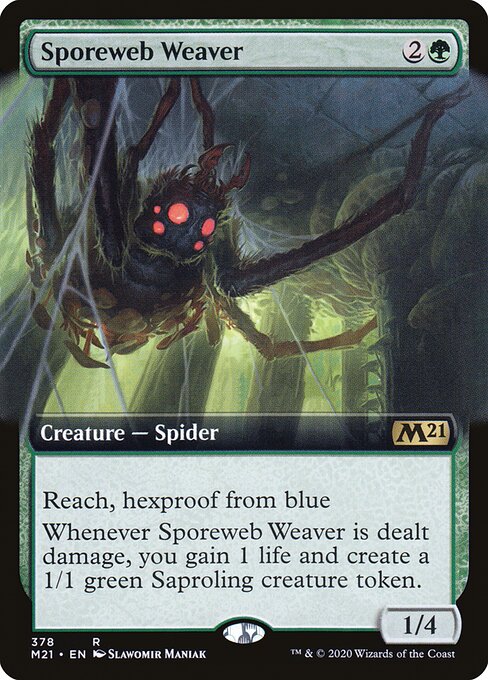 Sporeweb Weaver - Core Set 2021