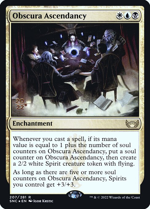 Obscura Ascendancy - Streets of New Capenna Promos