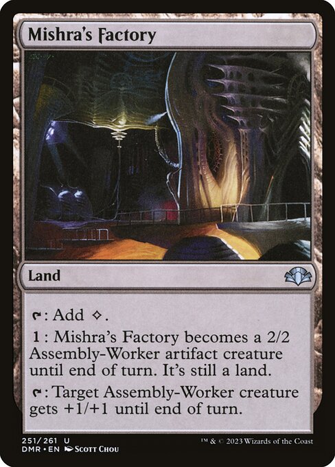 Mishra's Factory - Dominaria Remastered