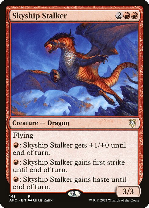 Skyship Stalker - Forgotten Realms Commander