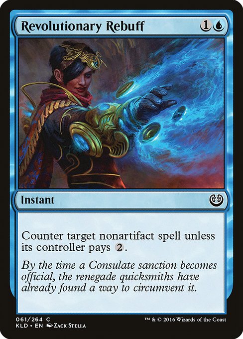 Revolutionary Rebuff - Kaladesh