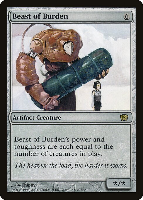 Beast of Burden - Eighth Edition