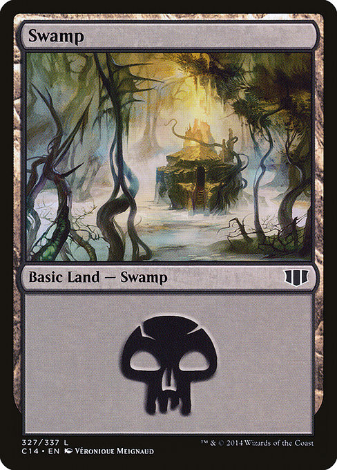 Swamp - Commander 2014