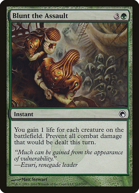 Blunt the Assault - Scars of Mirrodin