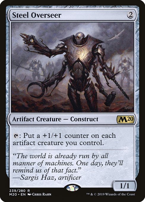 Steel Overseer - Core Set 2020