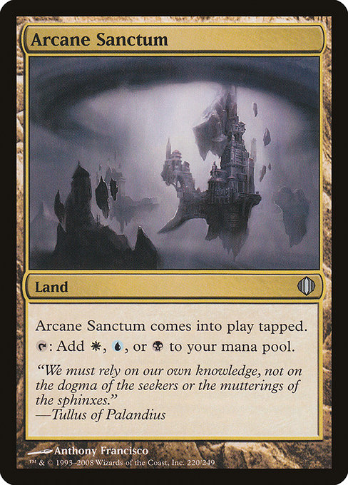 Arcane Sanctum - Shards of Alara