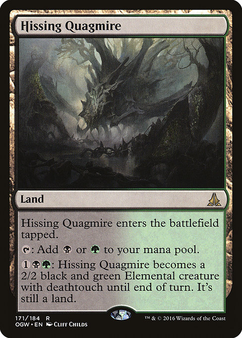 Hissing Quagmire - Oath of the Gatewatch