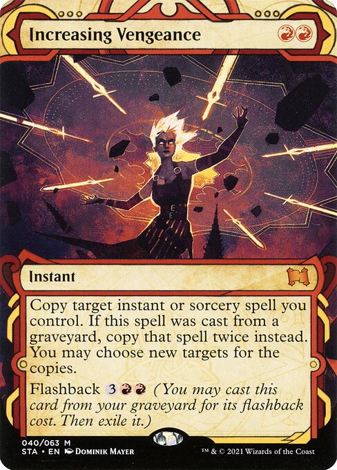 Increasing Vengeance - Strixhaven Mystical Archive