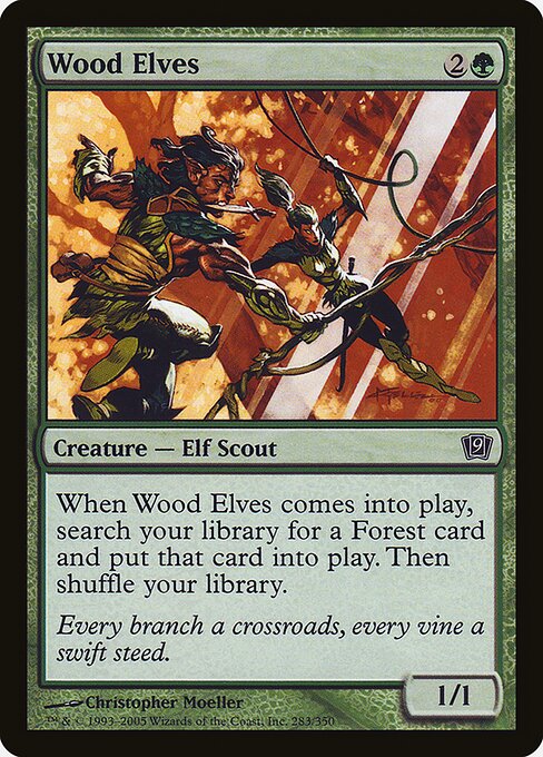 Wood Elves - Ninth Edition - Promo Foil