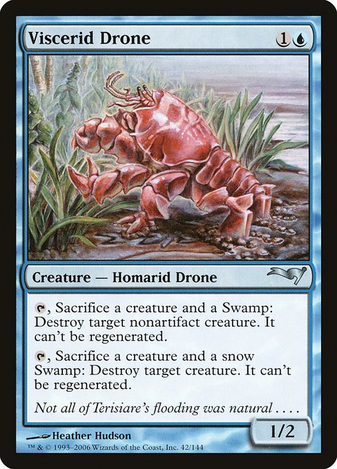 Viscerid Drone - Coldsnap Theme Decks