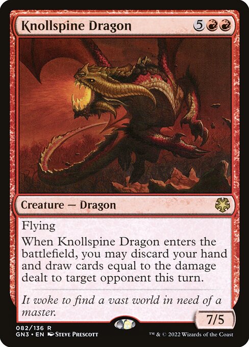 Knollspine Dragon - Game Night: Free-for-All