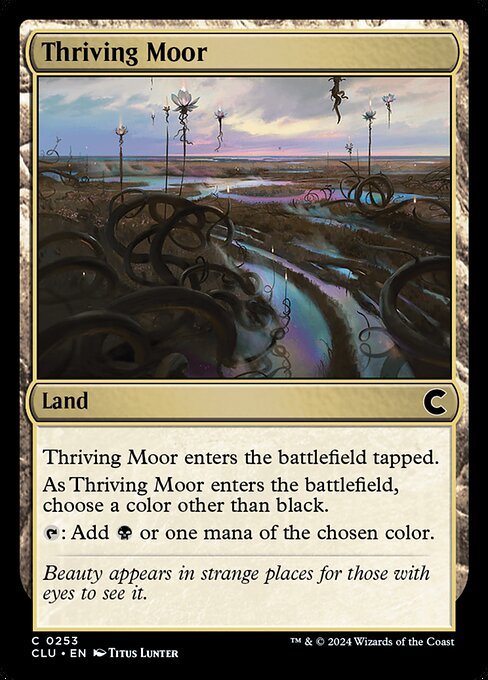 Thriving Moor - Ravnica: Clue Edition