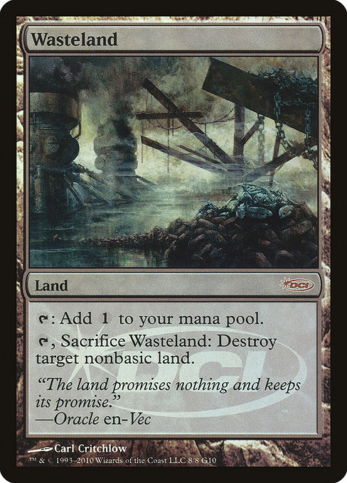 Wasteland - Judge Gift Cards 2010