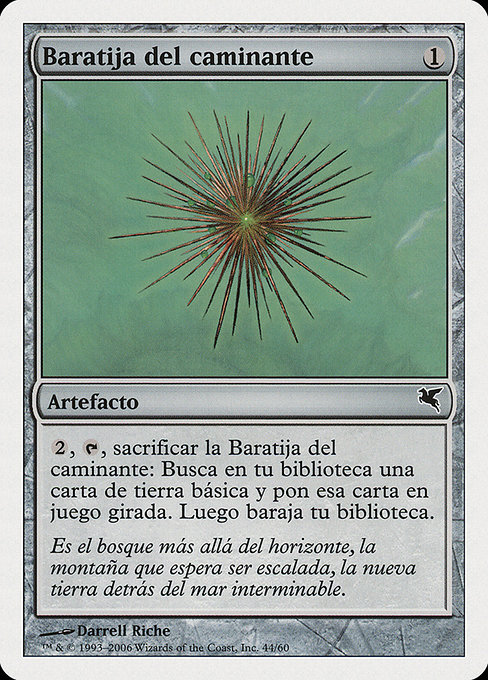 Baratija del caminante (Wayfarer's Bauble) - Salvat 2005