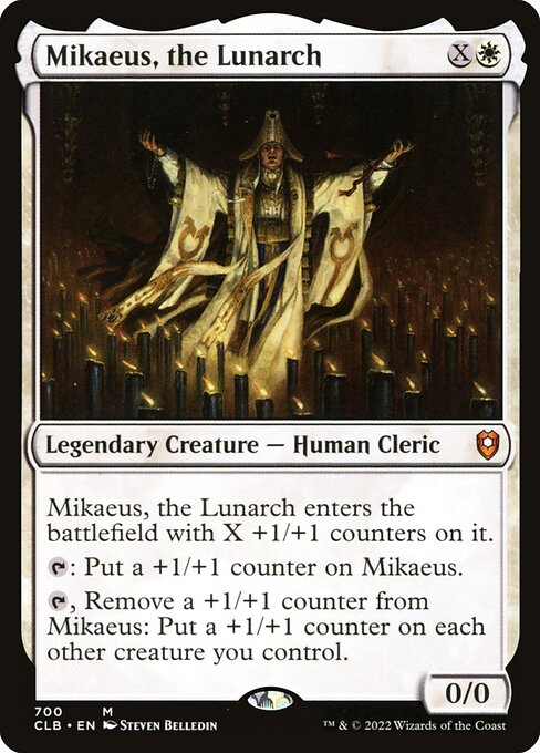 Mikaeus, the Lunarch - Commander Legends: Battle for Baldur's Gate