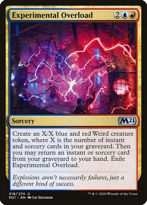 Experimental Overload - Core Set 2021