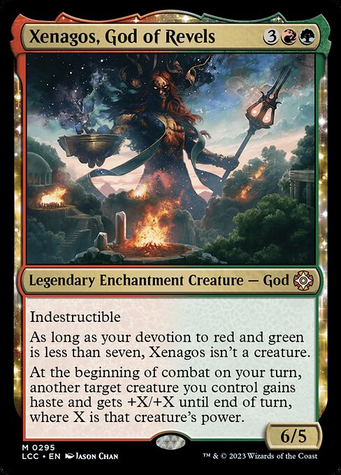 Xenagos, God of Revels - The Lost Caverns of Ixalan Commander