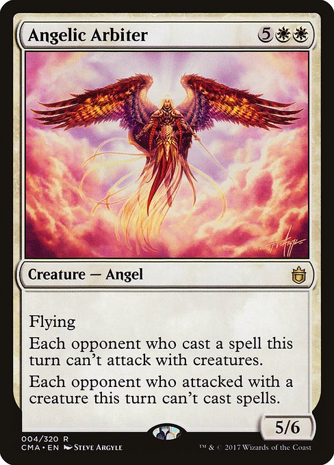 Angelic Arbiter - Commander Anthology