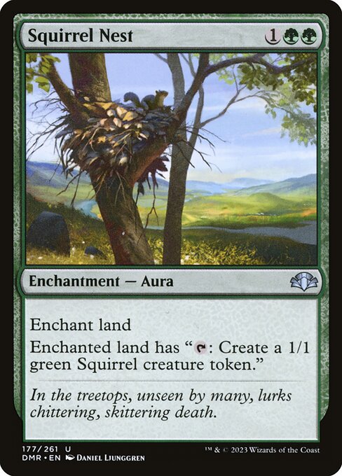 Squirrel Nest - Dominaria Remastered