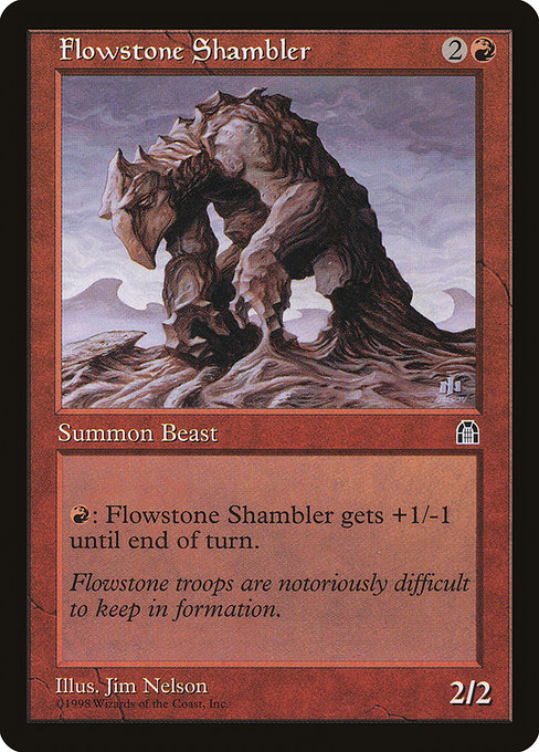 Flowstone Shambler - Stronghold