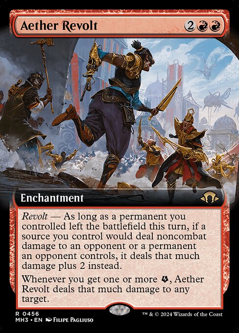 Aether Revolt - Modern Horizons 3