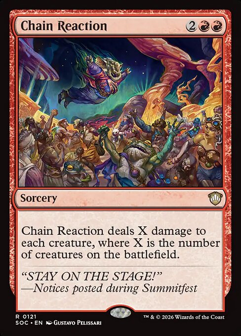 Chain Reaction - Secrets of Strixhaven Commander