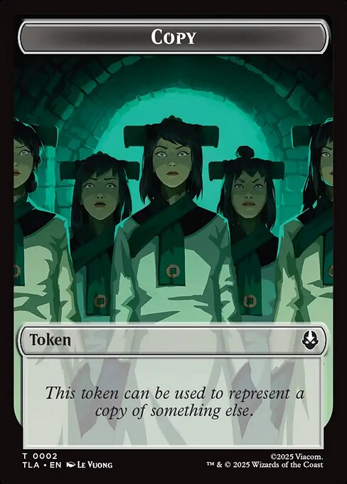 Copy - Avatar: The Last Airbender Tokens